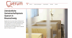 Desktop Screenshot of muth-zum-zahnarzt.de